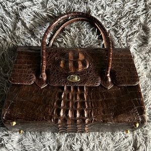 Croc skin Bag